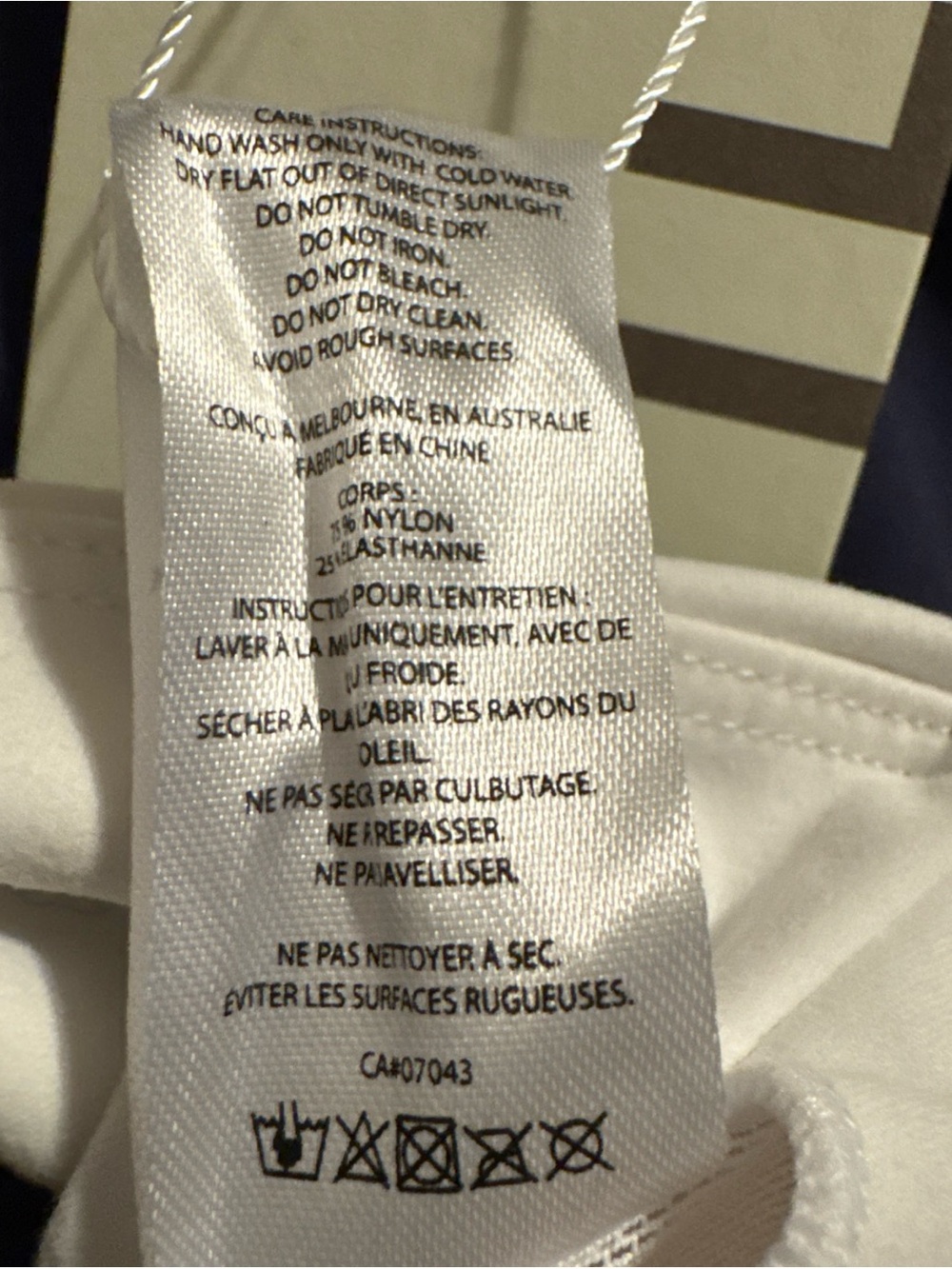 Wilo the Label Navy Athletic Skort set with NWT - Picture 9 of 11
